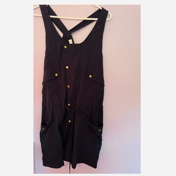 Anthropologie Elevenses Dree Utility Romper - Picture 6 of 6